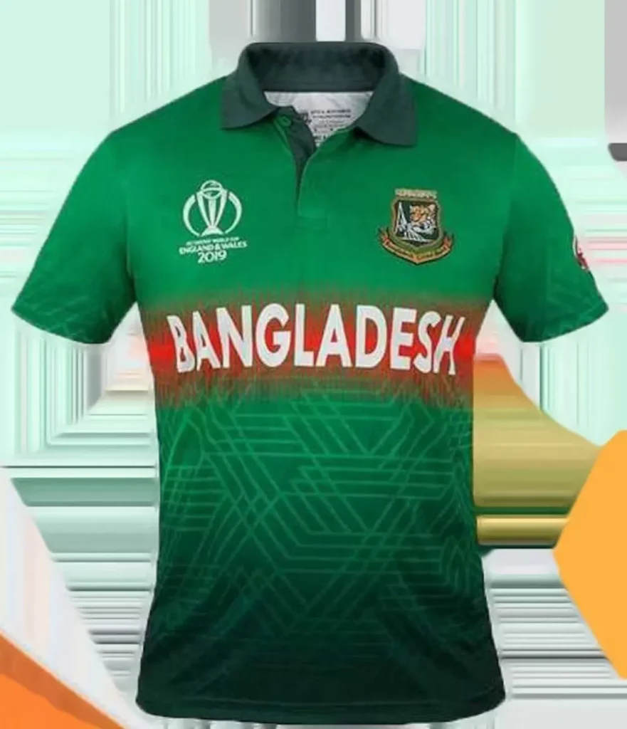 Bangladesh National Cricket Team Jersey