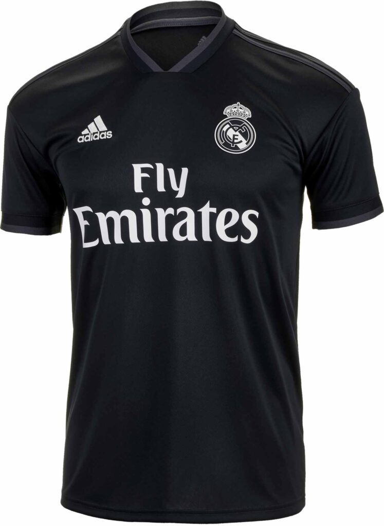 Real Madrid Away Jersey