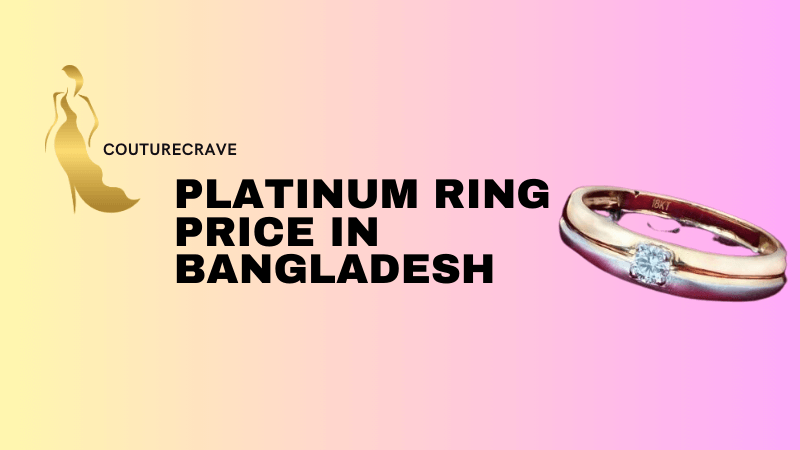 Platinum Ring Price in Bangladesh