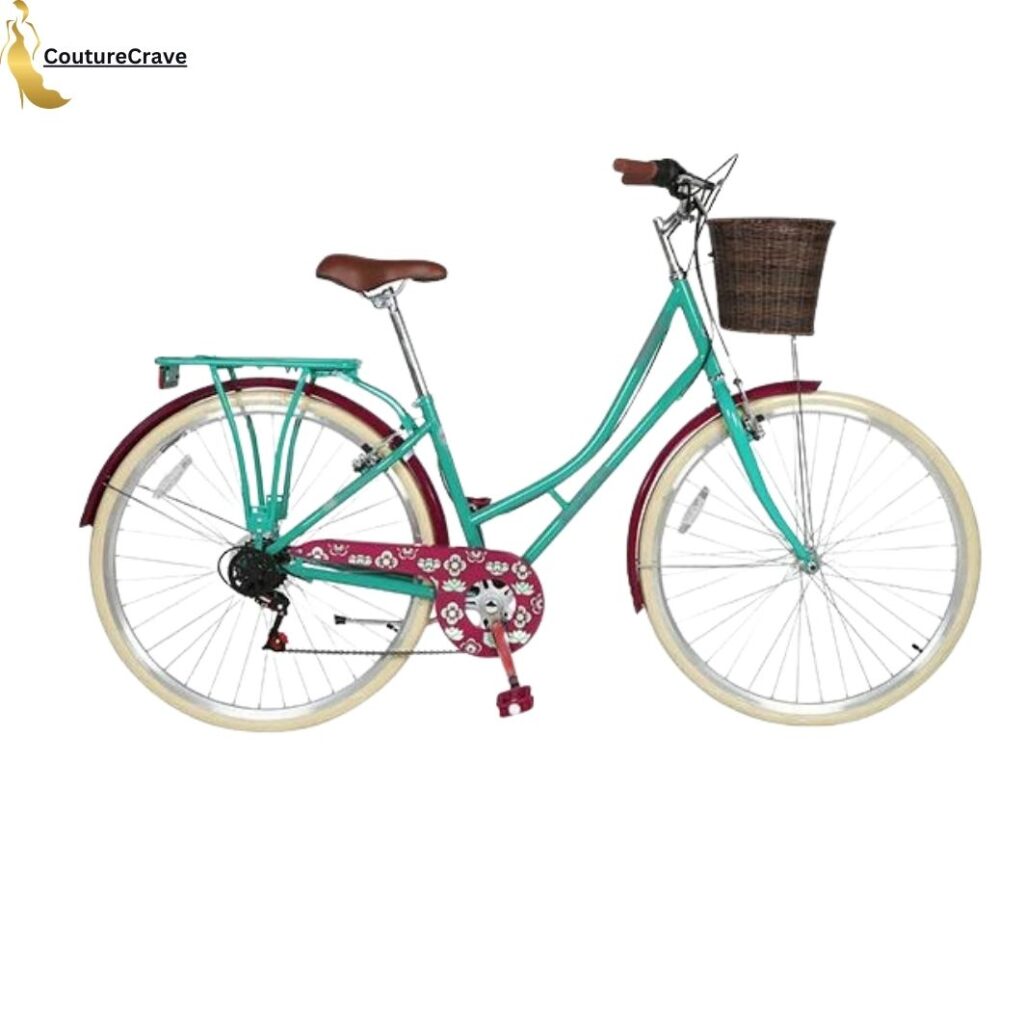 26-Premium Quality 6 Speed Ladies Bicycle