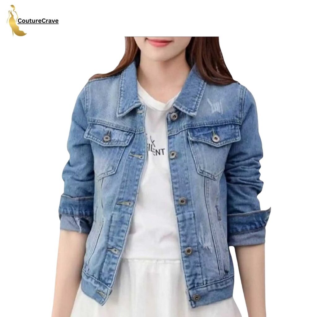 Denim Jacket For Women