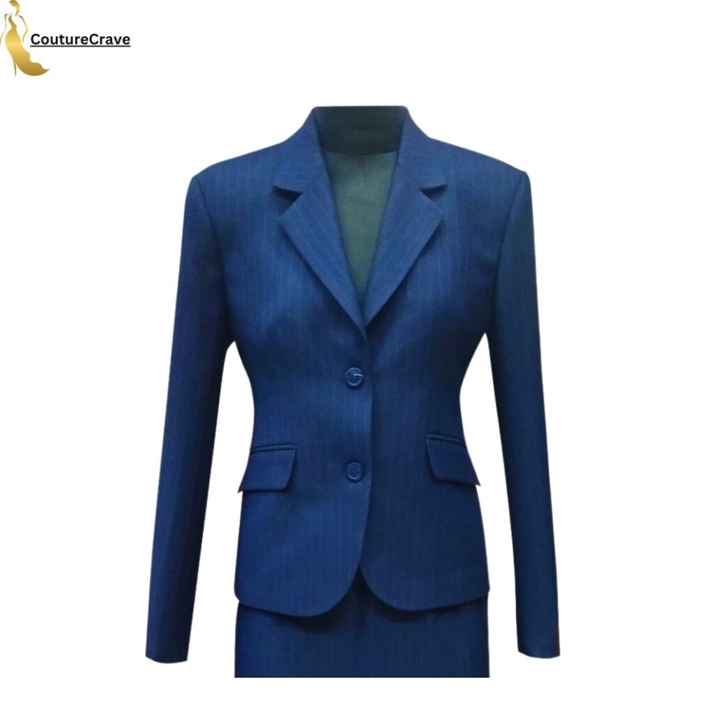 Formal Two Button Slim Fit Blazer for Women