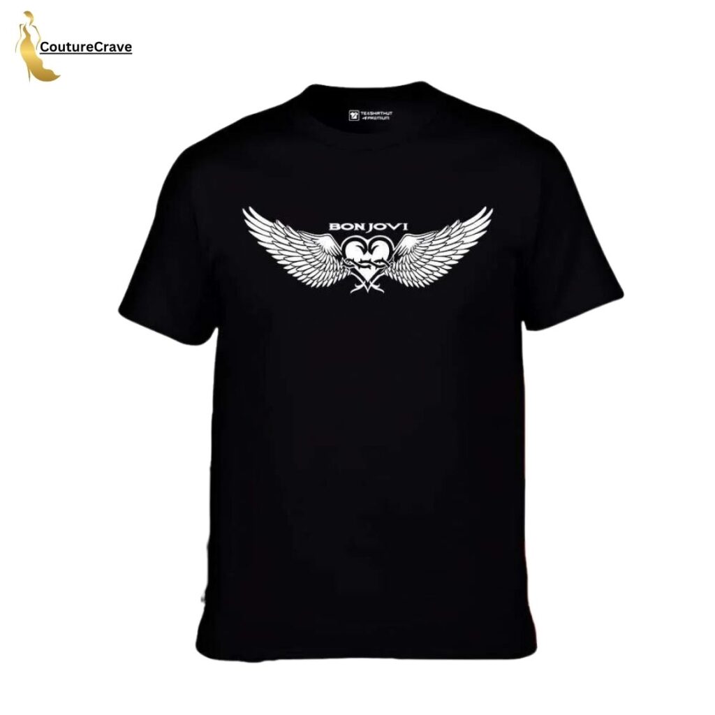 Heavy Metal Black Cotton T-shirt For Men