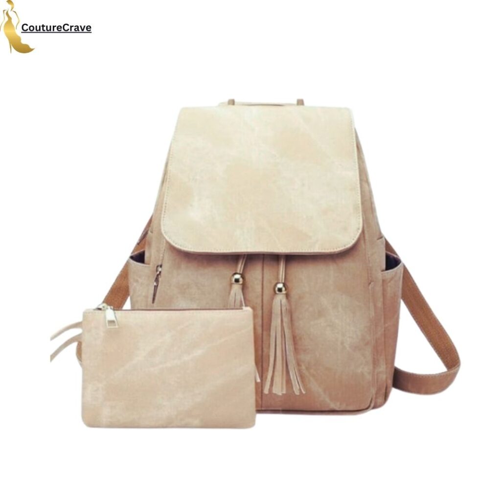 Ladies Backpack and Shoulder Bag