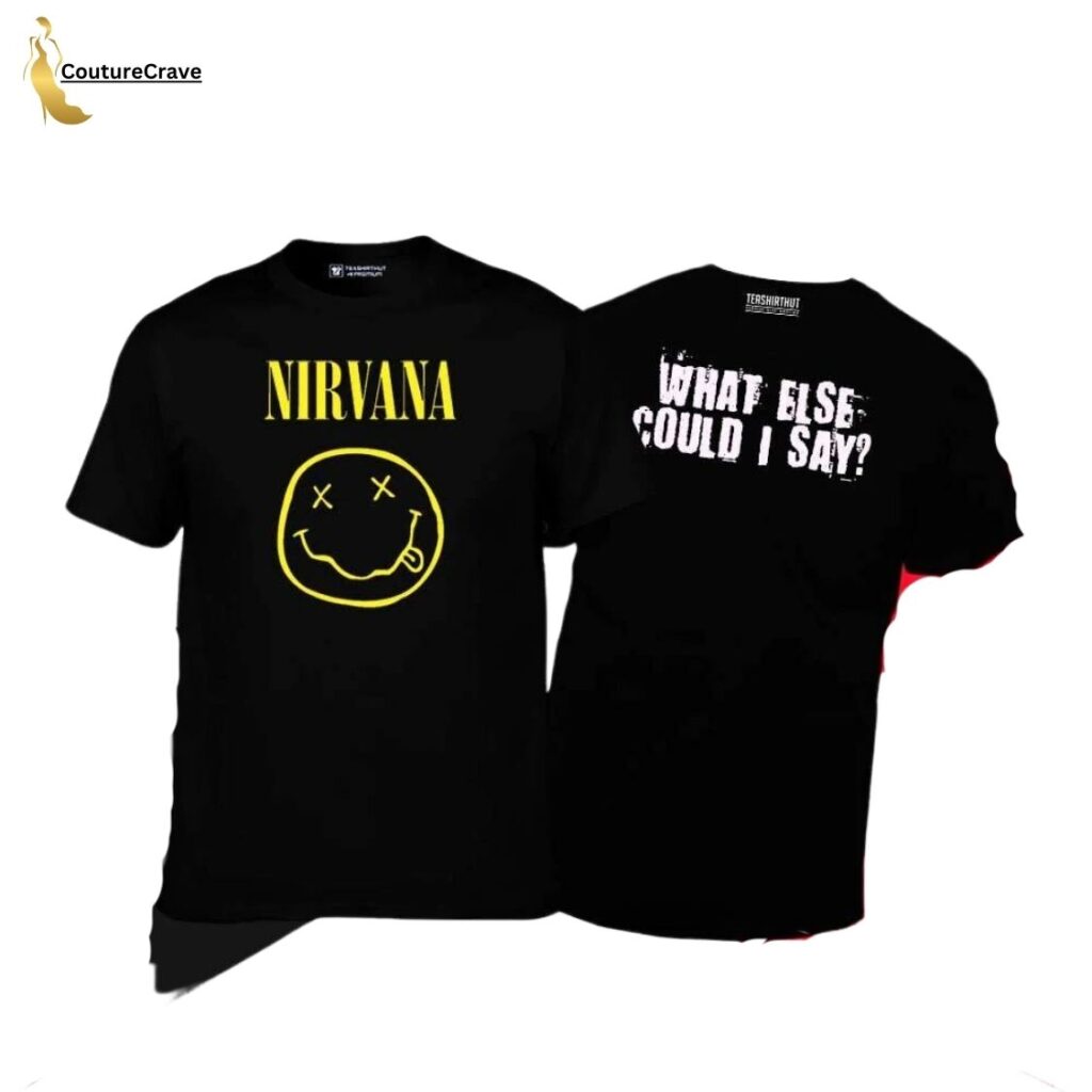 Nirvana Heavy Metal Band T-shirt