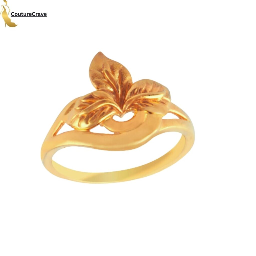 THE HARMONY'S DANCE LADIES GOLD RING